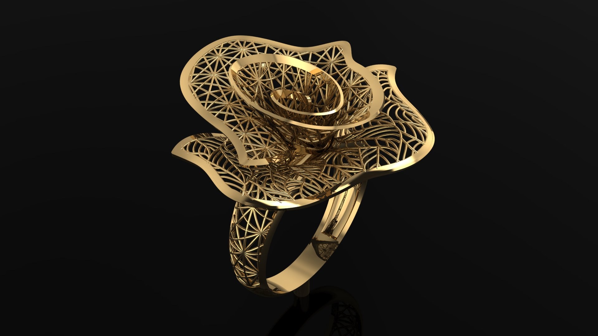 Gold 3D Model - TurboSquid 1696779