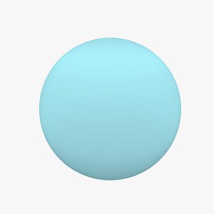 3D uranus