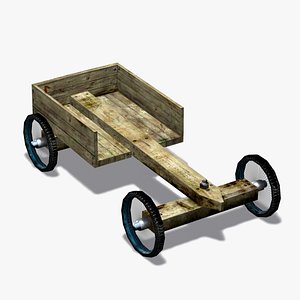 car cart 3d model