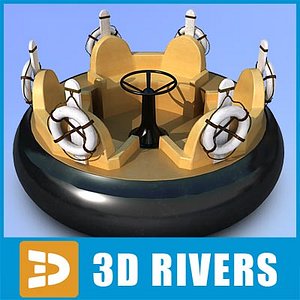 River rafting ride by 3DRivers