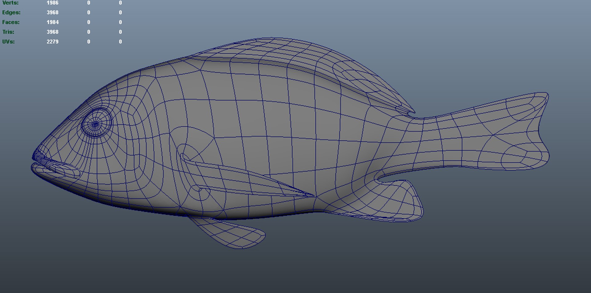 American Red Snapper 3D Model - TurboSquid 1337265