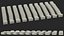 Martial Arts Belt Set