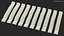 Martial Arts Belt Set