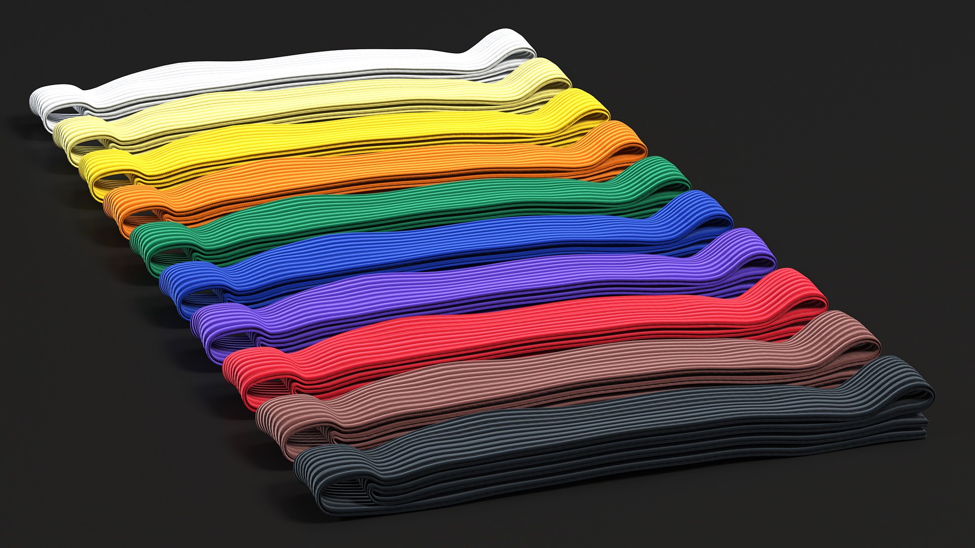 3D model Martial Arts Belt Set https://p.turbosquid.com/ts-thumb/fs/REJKOQ/XI/martialartsbeltsetvray3dmodel006/jpg/1671665475/1920x1080/fit_q87/3dbcd780ba05ff5fec2167216b10522a9600a0bb/martialartsbeltsetvray3dmodel006.jpg