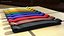 Martial Arts Belt Set