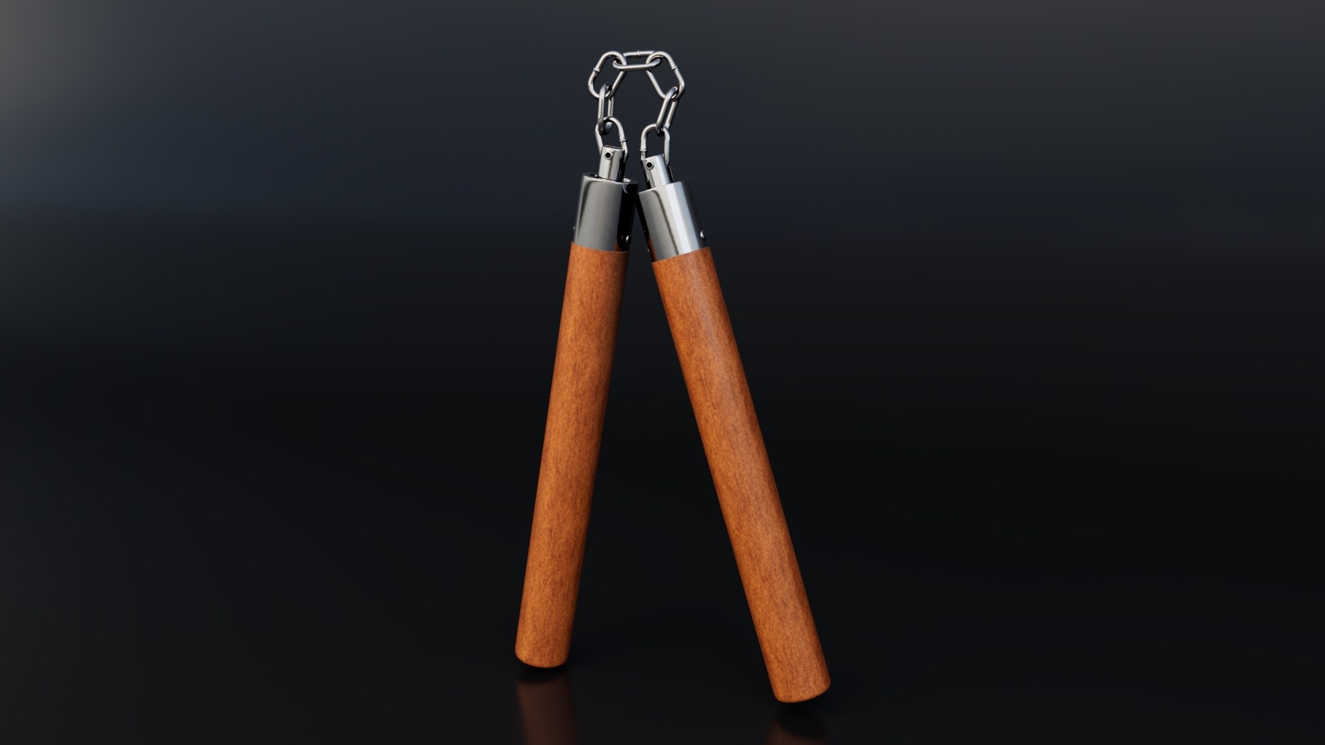 Nunchaku Chain model https://p.turbosquid.com/ts-thumb/fs/T4Ft2u/Su/preview1/jpg/1735476333/1920x1080/fit_q87/78f974d6c8719e2bd8fd9bdc3aef6e3b68df470a/preview1.jpg