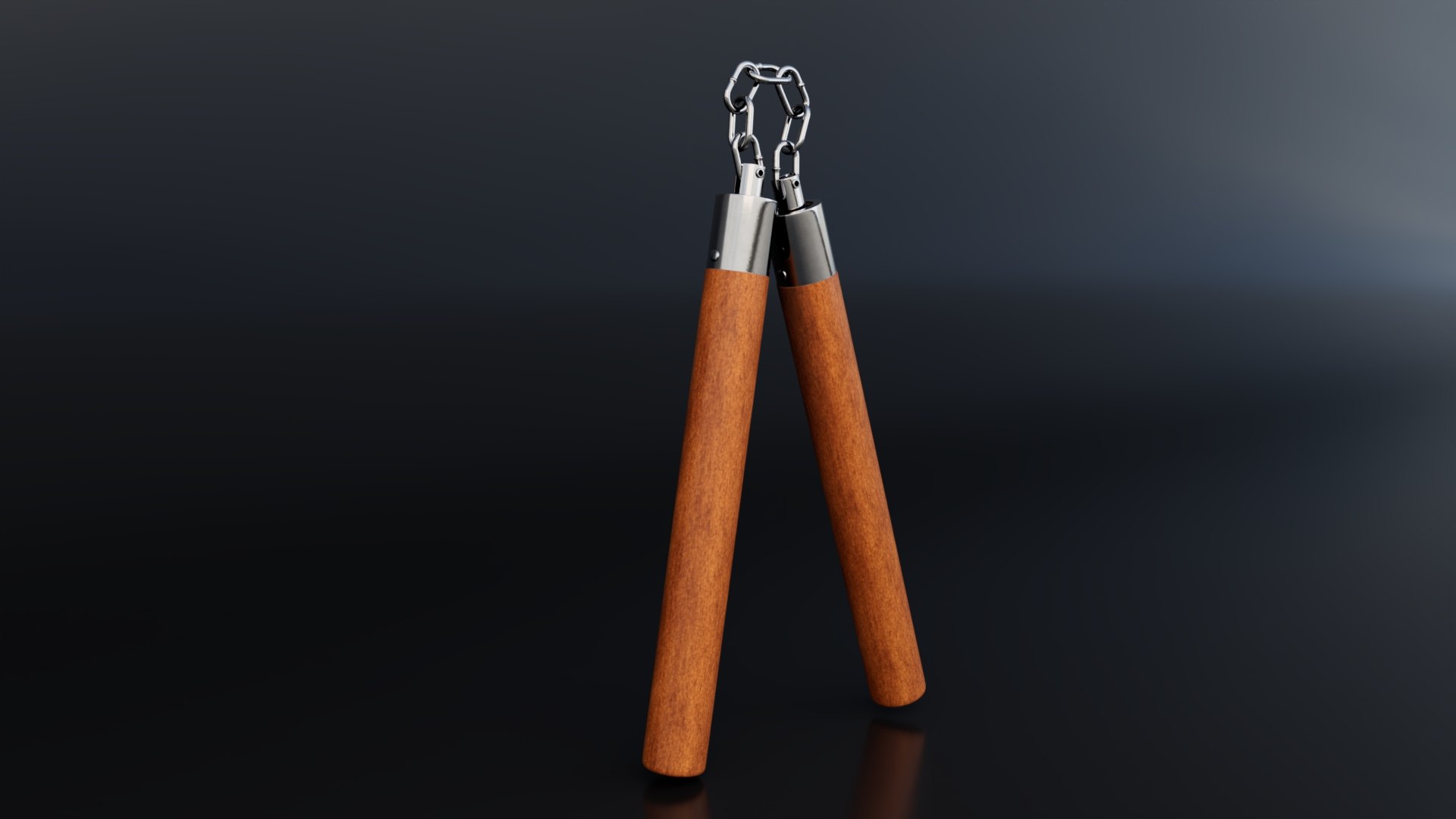 Nunchaku Chain model https://p.turbosquid.com/ts-thumb/fs/T4Ft2u/dv/preview2/jpg/1735476335/1920x1080/fit_q87/268fc023a254dc67c361c247d69cb48722921550/preview2.jpg
