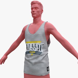 Tank Top Low Poly