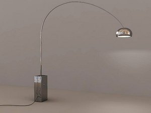 3d model stand light