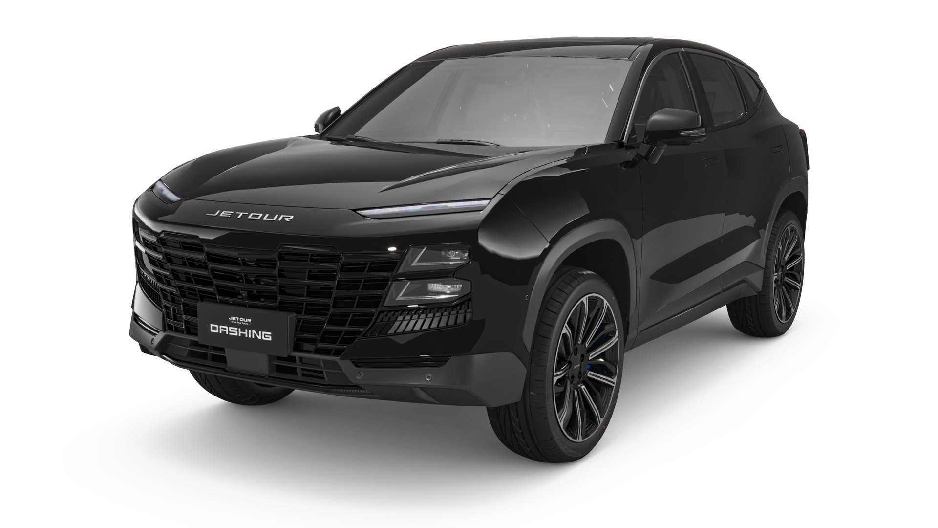 2025 Jetour Dashing With Interior 3D Model - TurboSquid 2308641
