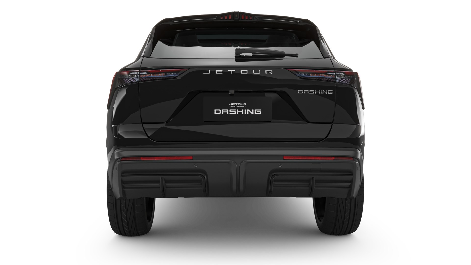2025 Jetour Dashing With Interior 3D Model - TurboSquid 2308641