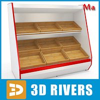 Shelves 04 v1 by 3DRivers