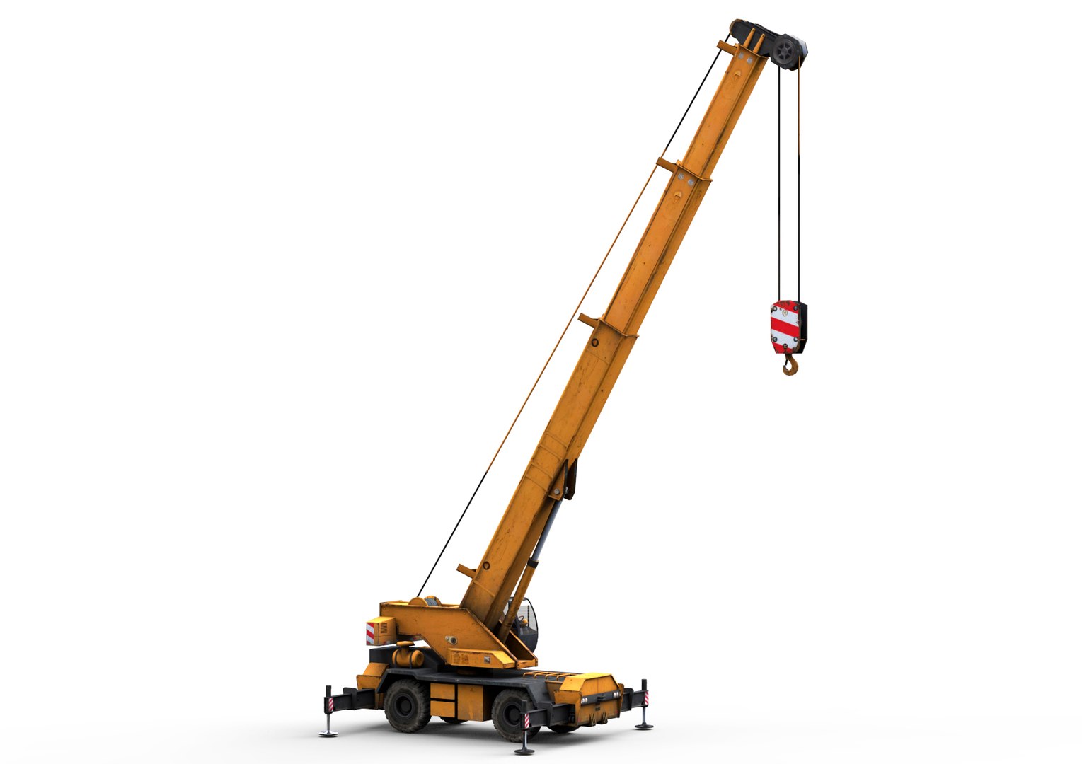 Auto Crane Model - TurboSquid 1373991