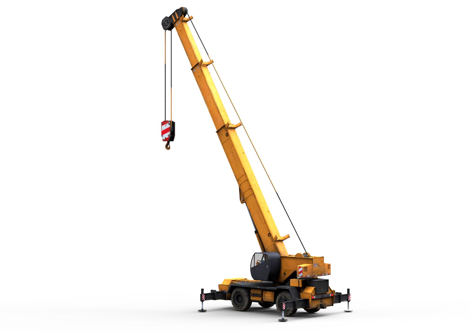 Auto Crane Model - TurboSquid 1373991