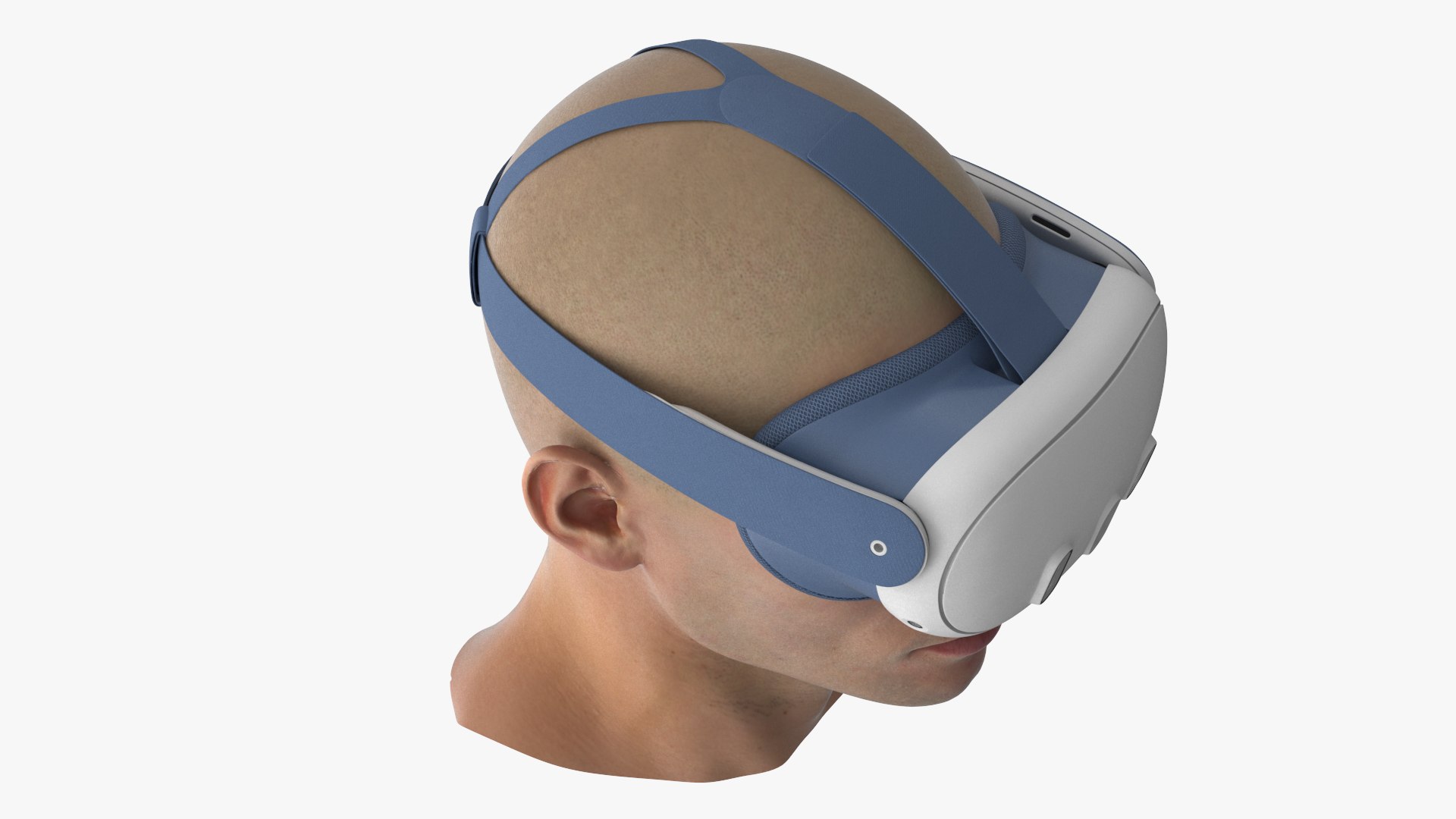 Gaming VR Headset with Dual Strap on Head 3D model https://p.turbosquid.com/ts-thumb/fs/WCUe3H/Ya/gaming_vr_headset_with_dual_strap_on_head_006/jpg/1763342159/1920x1080/fit_q87/37f245cdb67245845babf054fd877289ba241481/gaming_vr_headset_with_dual_strap_on_head_006.jpg