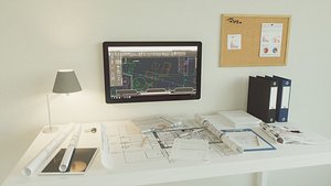 Office set architect(1)