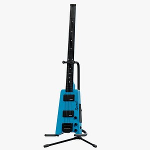 Steinberger Spirit Blue Bass Guitar PBR