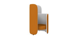 Modern focus Chair 3D model