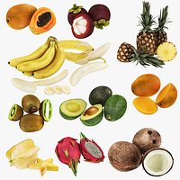 Exotic and Tropical Fruits