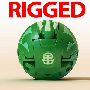Bakugan Green Dragon