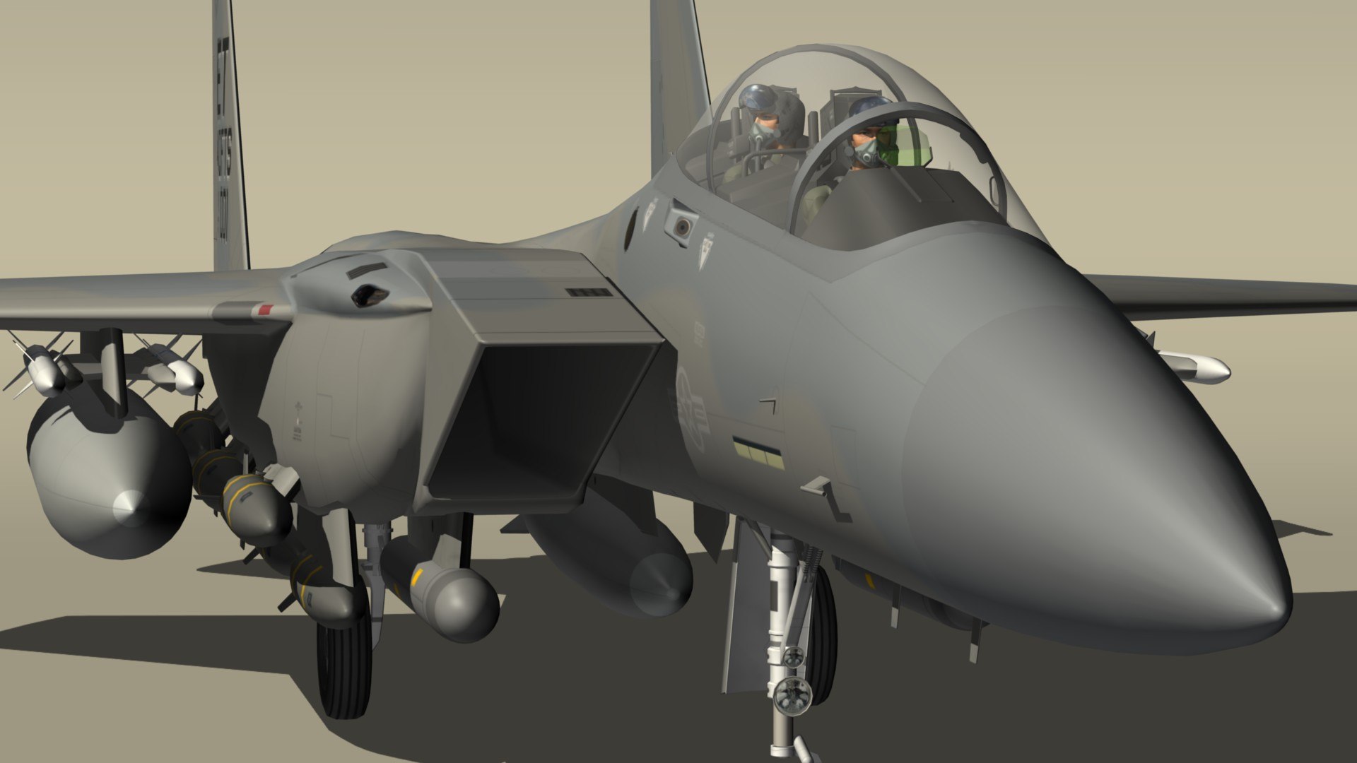 Boeing F15EX Eagle II model https://p.turbosquid.com/ts-thumb/fs/h7p4WQ/Zg/f15expr22/jpg/1634799072/1920x1080/fit_q87/2688d795b9d55e5462cbb2c9f83950d015b0a3d2/f15expr22.jpg
