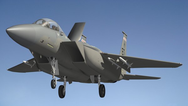 Boeing F15ex Eagle Ii Model - Turbosquid 1804851