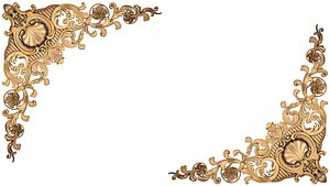 Decorative Ornamental  01 3D