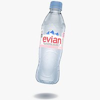 Bottle Evian 50cl
