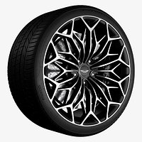 Aston Martin DBS Superleggera Wheel