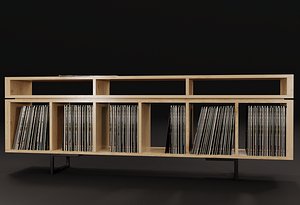 Vinyl Storage No-02