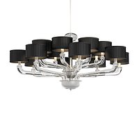 Barovier Toso Chandelier glass art deco 55916