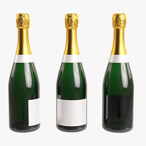 Champagne bottle