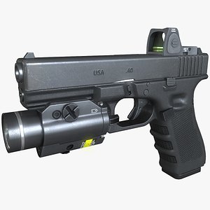 Game Ready Pistol