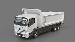 Mercedes Atego 2013 Tipper Truck model