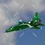 Equipo de pantalla JF-17 Thunder aparejado realista