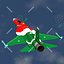 Equipo de pantalla JF-17 Thunder aparejado realista
