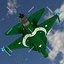 Equipo de pantalla JF-17 Thunder aparejado realista