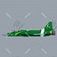 Equipo de pantalla JF-17 Thunder aparejado realista