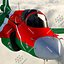 Equipo de pantalla JF-17 Thunder aparejado realista