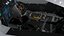 Equipo de pantalla JF-17 Thunder aparejado realista
