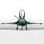 Equipo de pantalla JF-17 Thunder aparejado realista
