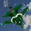 Equipo de pantalla JF-17 Thunder aparejado realista