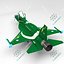 Equipo de pantalla JF-17 Thunder aparejado realista