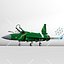 Equipo de pantalla JF-17 Thunder aparejado realista