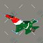 Equipo de pantalla JF-17 Thunder aparejado realista