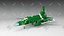 Equipo de pantalla JF-17 Thunder aparejado realista