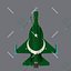 Equipo de pantalla JF-17 Thunder aparejado realista