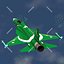 Equipo de pantalla JF-17 Thunder aparejado realista