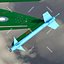 Equipo de pantalla JF-17 Thunder aparejado realista