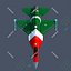 Equipo de pantalla JF-17 Thunder aparejado realista